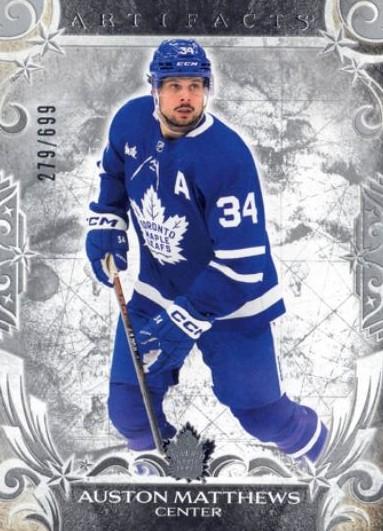 Auston Matthews #153 Toronto Maple Leafs | 2024-25 Upper Deck Artifacts