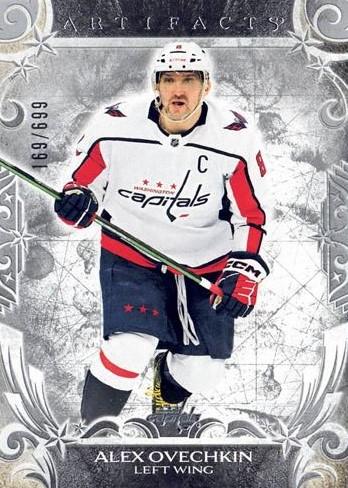Alex Ovechkin #155 Washington Capitals | 2024-25 Upper Deck Artifacts