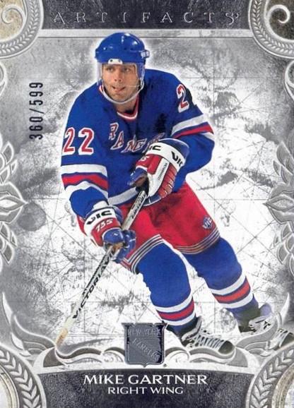 Mike Gartner #162 New York Rangers | 2024-25 Upper Deck Artifacts