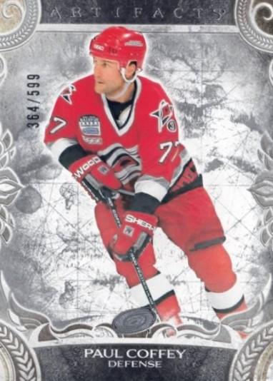 Paul Coffey #163 Carolina Hurricanes | 2024-25 Upper Deck Artifacts
