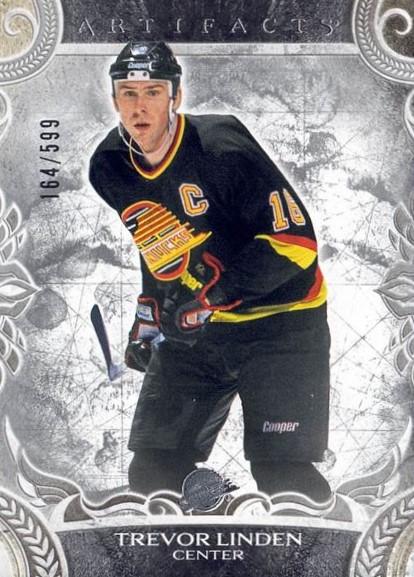 Trevor Linden #167 Vancouver Canucks | 2024-25 Upper Deck Artifacts