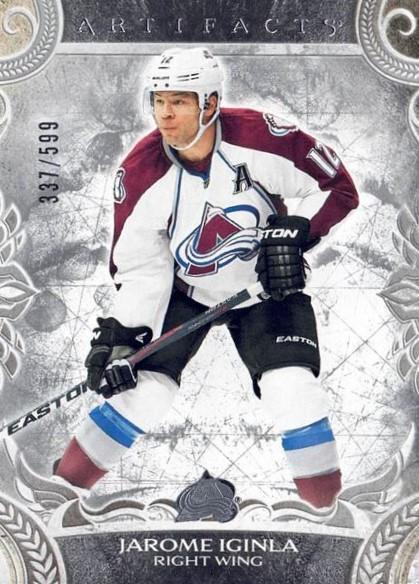 Jarome Iginla #168 Colorado Avalanche | 2024-25 Upper Deck Artifacts