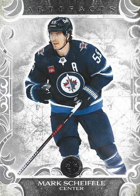 Mark Scheifele #16 Winnipeg Jets | 2024-25 Upper Deck Artifacts