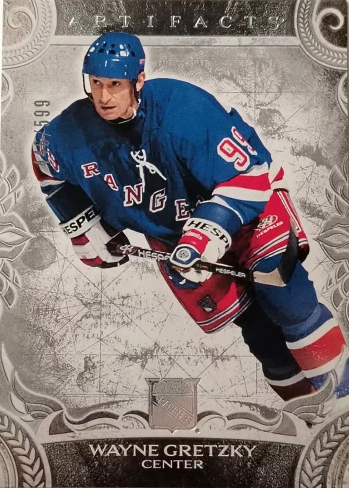 Wayne Gretzky #170 New York Rangers | 2024-25 Upper Deck Artifacts