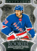 Brennan Othmann #171 New York Rangers | 2024-25 Upper Deck Artifacts