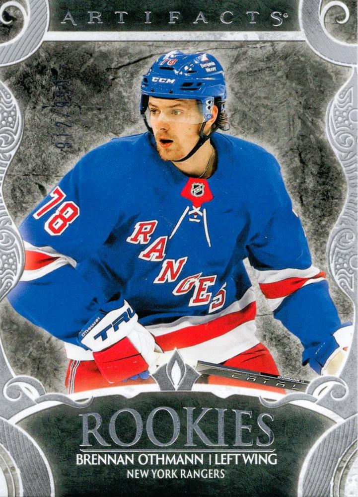 Brennan Othmann #171 New York Rangers | 2024-25 Upper Deck Artifacts