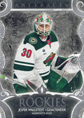 Jesper Wallstedt #172 Minnesota Wild | 2024-25 Upper Deck Artifacts