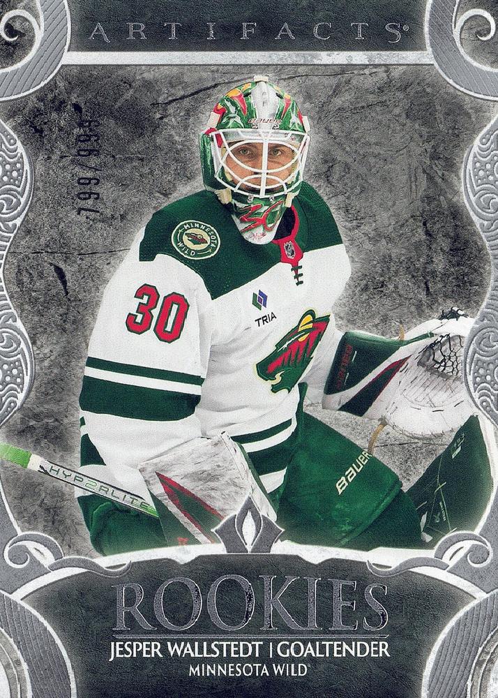 Jesper Wallstedt #172 Minnesota Wild | 2024-25 Upper Deck Artifacts