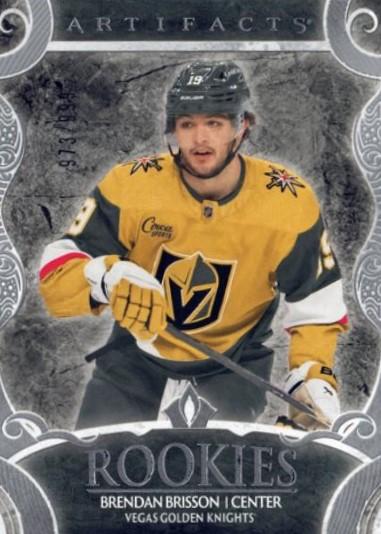 Brendan Brisson #173 Vegas Golden Knights | 2024-25 Upper Deck Artifacts