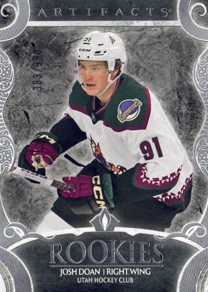 Josh Doan #174 Utah Hockey Club | 2024-25 Upper Deck Artifacts