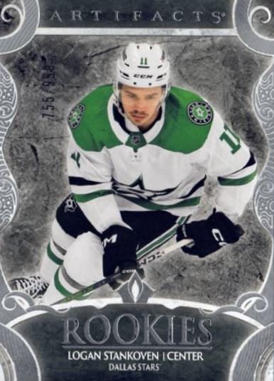 Logan Stankoven #175 Dallas Stars | 2024-25 Upper Deck Artifacts