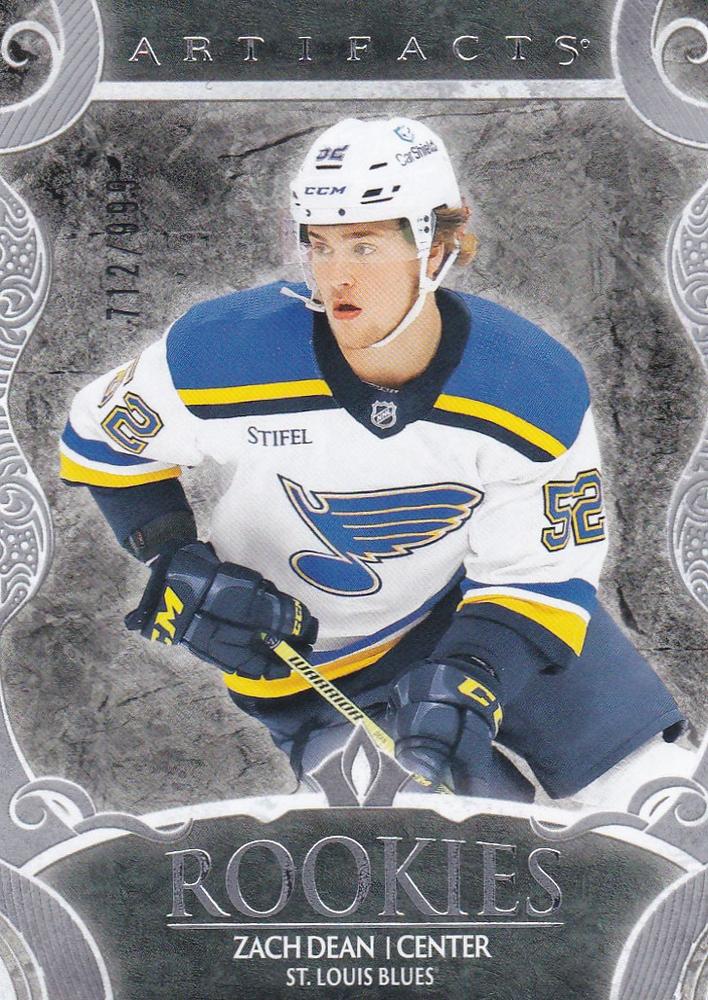 Zach Dean #178 St. Louis Blues | 2024-25 Upper Deck Artifacts