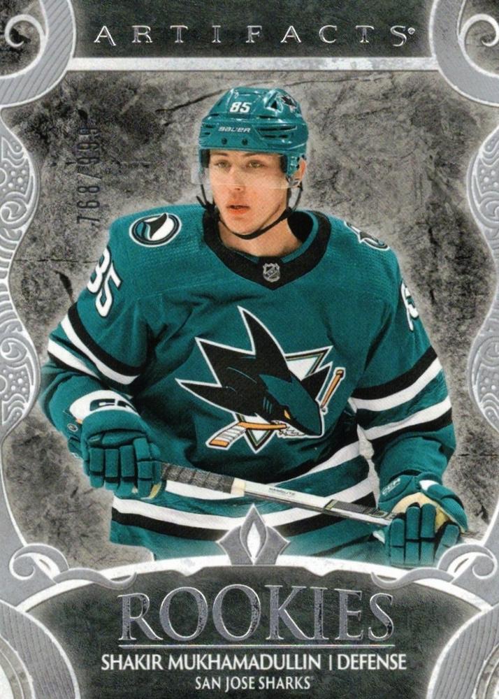 Shakir Mukhamadullin #179 San Jose Sharks | 2024-25 Upper Deck Artifacts