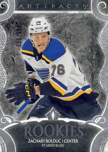 Zachary Bolduc #182 St. Louis Blues | 2024-25 Upper Deck Artifacts