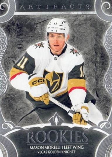 Mason Morelli #183 Vegas Golden Knights | 2024-25 Upper Deck Artifacts