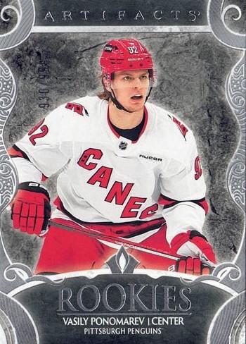 Vasily Ponomarev #184 Carolina Hurricanes | 2024-25 Upper Deck Artifacts