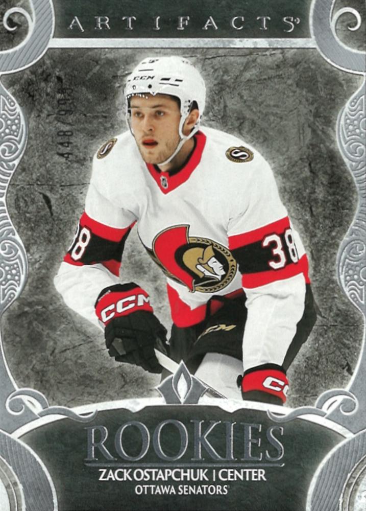 Zack Ostapchuk #185 Ottawa Senators | 2024-25 Upper Deck Artifacts