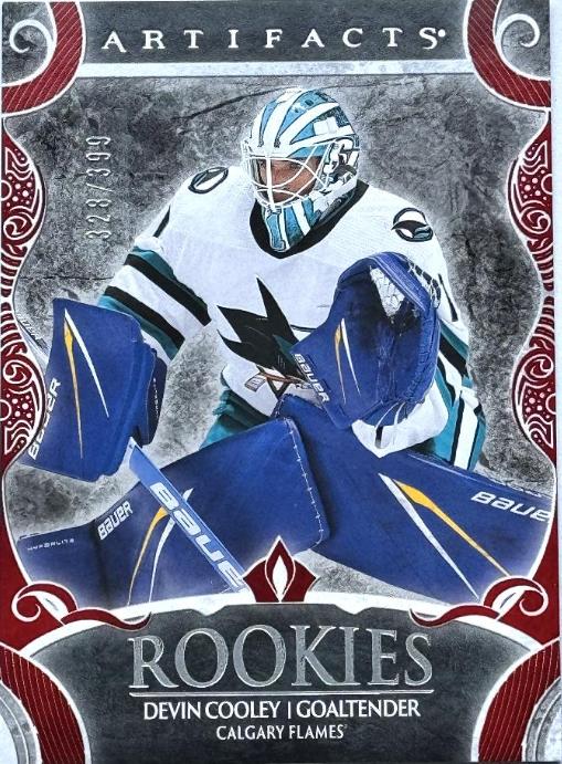 Devin Cooley #186 Calgary Flames | 2024-25 Upper Deck Artifacts