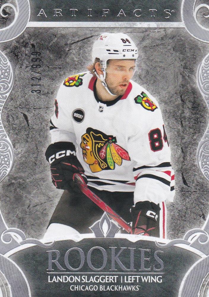 Landon Slaggert #187 Chicago Blackhawks | 2024-25 Upper Deck Artifacts