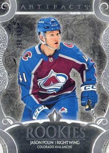Jason Polin #190 Colorado Avalanche | 2024-25 Upper Deck Artifacts