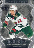 Marat Khusnutdinov #191 Minnesota Wild | 2024-25 Upper Deck Artifacts