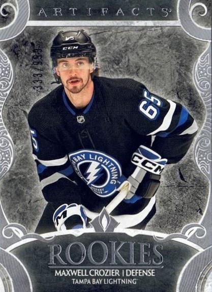 Maxwell Crozier #193 Tampa Bay Lightning | 2024-25 Upper Deck Artifacts
