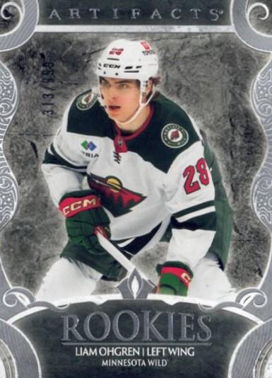 Liam Ohgren #194 Minnesota Wild | 2024-25 Upper Deck Artifacts