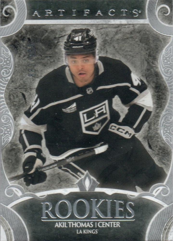 Akil Thomas #196 Los Angeles Kings | 2024-25 Upper Deck Artifacts