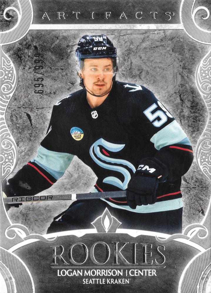 Logan Morrison #197 Seattle Kraken | 2024-25 Upper Deck Artifacts
