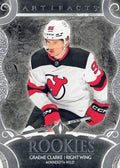 Graeme Clarke #198 New Jersey Devils | 2024-25 Upper Deck Artifacts