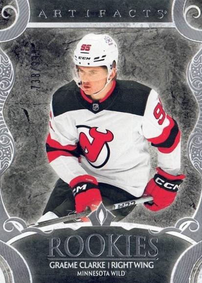 Graeme Clarke #198 New Jersey Devils | 2024-25 Upper Deck Artifacts
