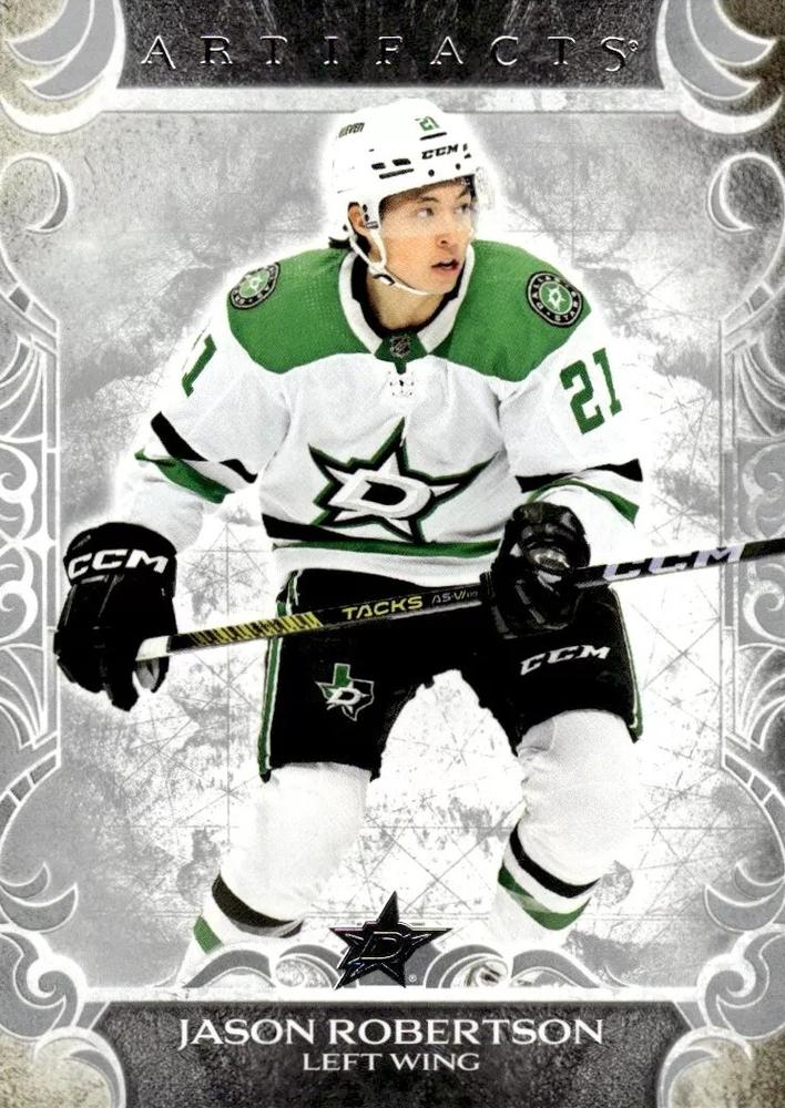 Jason Robertson #19 Dallas Stars | 2024-25 Upper Deck Artifacts