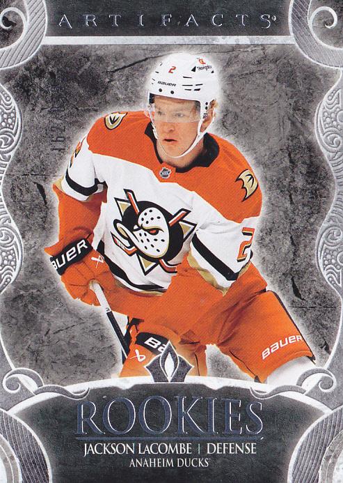 Jackson LaCombe #201 Anaheim Ducks | 2024-25 Upper Deck Artifacts