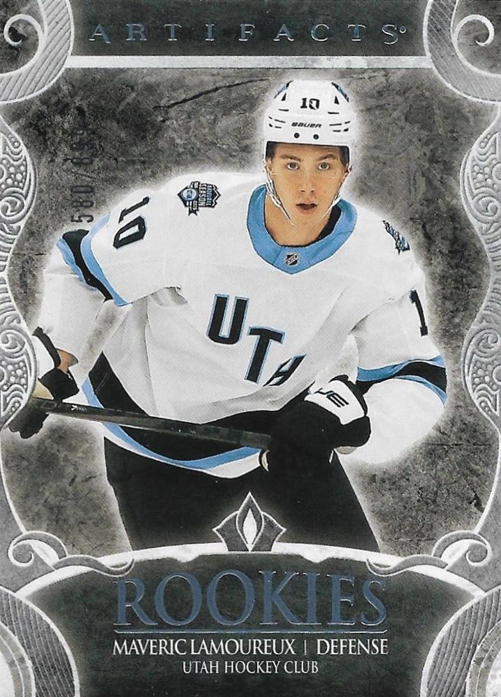 Maveric Lamoureux #202 Utah Hockey Club | 2024-25 Upper Deck Artifacts