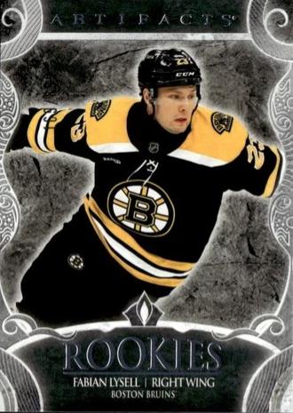 Fabian Lysell #203 Boston Bruins | 2024-25 Upper Deck Artifacts