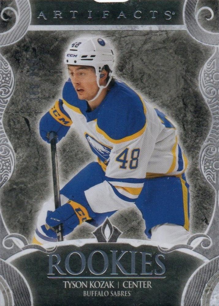 Tyson Kozak #204 Buffalo Sabres | 2024-25 Upper Deck Artifacts
