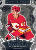 Samuel Honzek #205 Calgary Flames | 2024-25 Upper Deck Artifacts