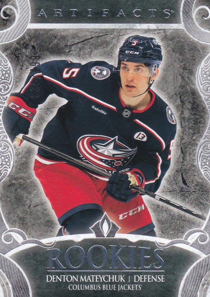 Denton Mateychuk #209 Columbus Blue Jackets | 2024-25 Upper Deck Artifacts
