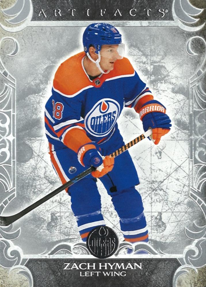 Zach Hyman #20 Edmonton Oilers | 2024-25 Upper Deck Artifacts