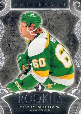 Michael Milne #215 Minnesota Wild | 2024-25 Upper Deck Artifacts