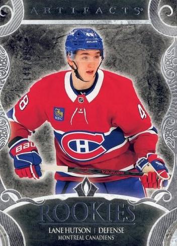 Lane Hutson #216 Montreal Canadiens | 2024-25 Upper Deck Artifacts