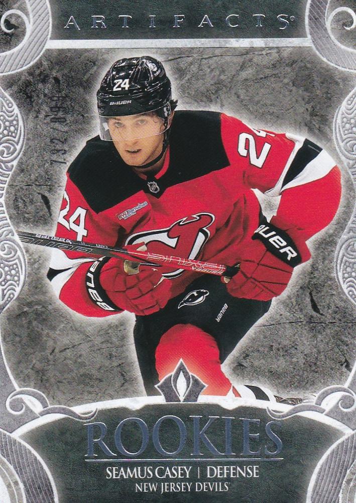 Seamus Casey #218 New Jersey Devils | 2024-25 Upper Deck Artifacts