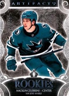 Macklin Celebrini #224 San Jose Sharks | 2024-25 Upper Deck Artifacts