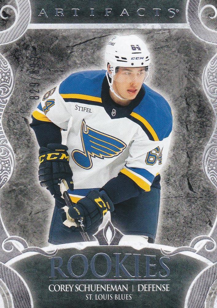 Corey Schueneman #226 St. Louis Blues | 2024-25 Upper Deck Artifacts