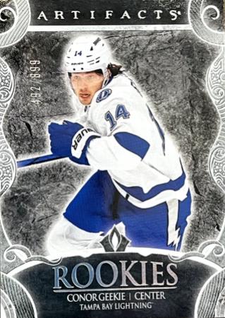 Conor Geekie #227 Tampa Bay Lightning | 2024-25 Upper Deck Artifacts
