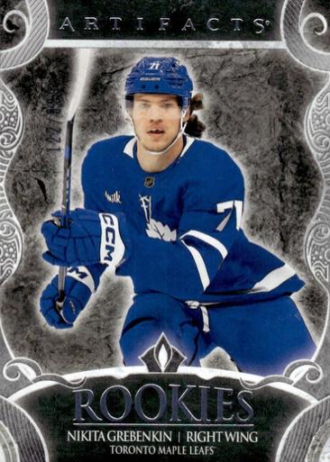 Nikita Grebenkin #228 Toronto Maple Leafs | 2024-25 Upper Deck Artifacts