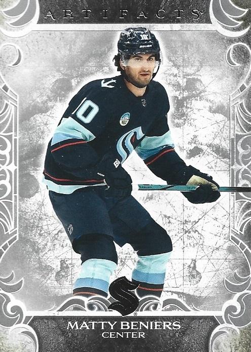 Matty Beniers #22 Seattle Kraken | 2024-25 Upper Deck Artifacts