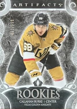Callahan Burke #230 Vegas Golden Knights | 2024-25 Upper Deck Artifacts