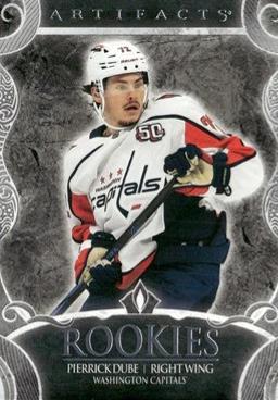 Pierrick Dube #231 Washington Capitals | 2024-25 Upper Deck Artifacts