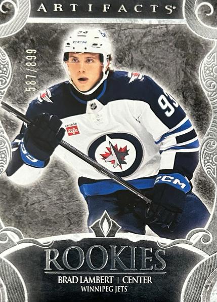 Brad Lambert #232 Winnipeg Jets | 2024-25 Upper Deck Artifacts